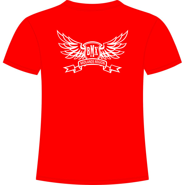 Midlands BMX t-shirt